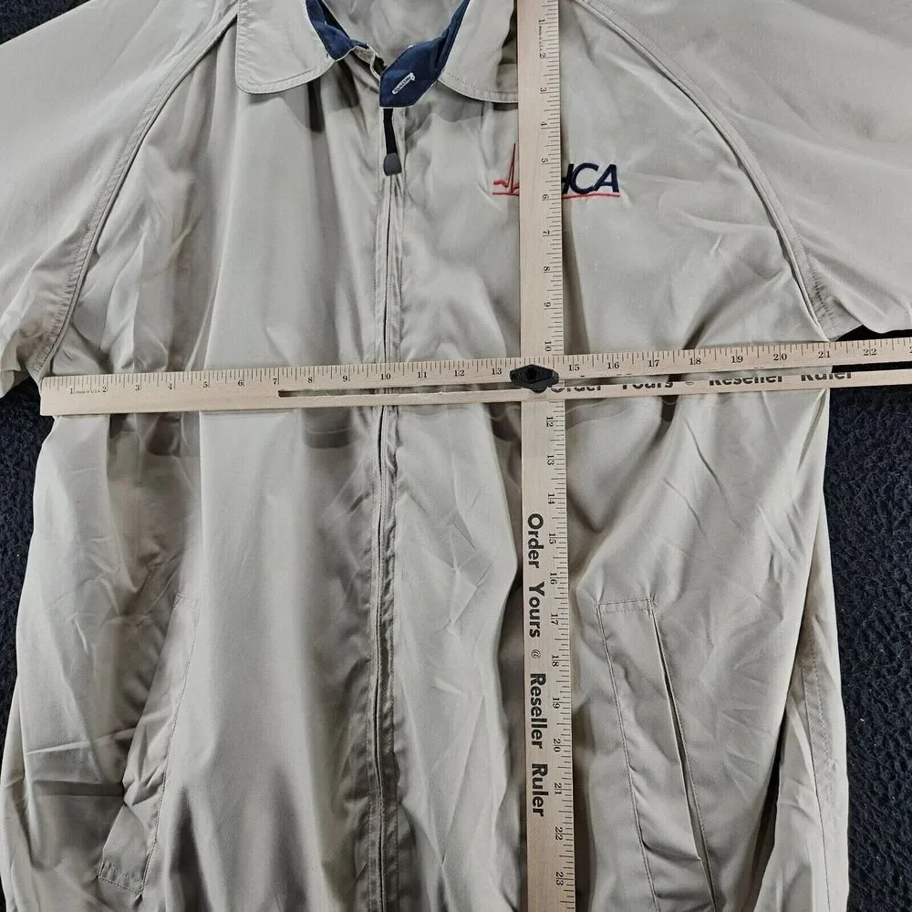 Harriton Womens Jacket Multi-Color Size Medium Polyester Blend Zip Close Pockets - Picture 3 of 13